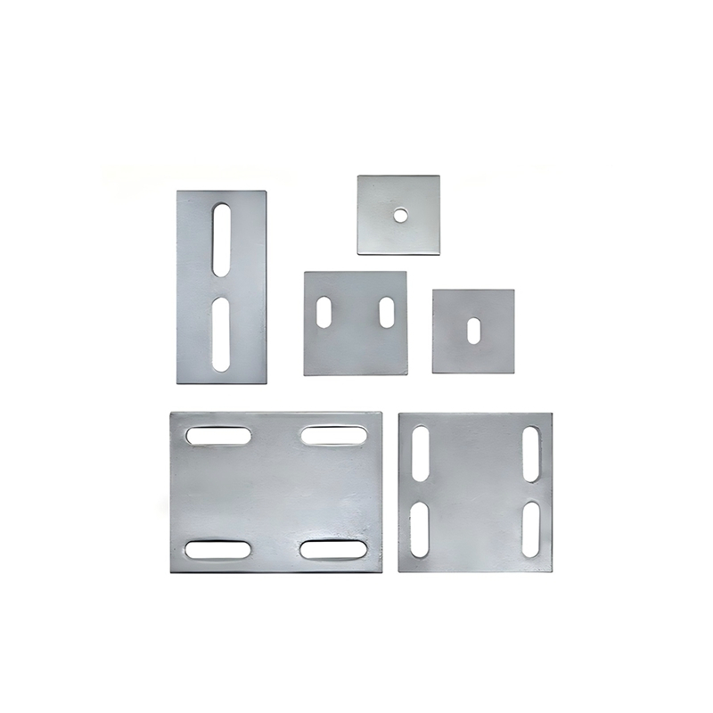 Plain embed plate with Customized hole