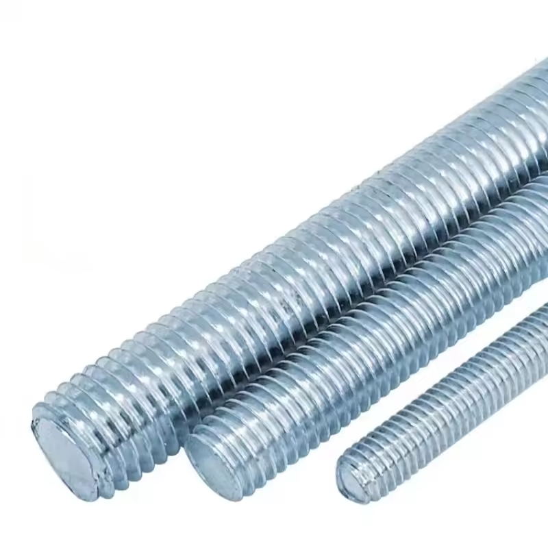 Galvanized threaded rod