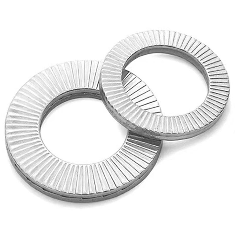 Serrated Lock Washers