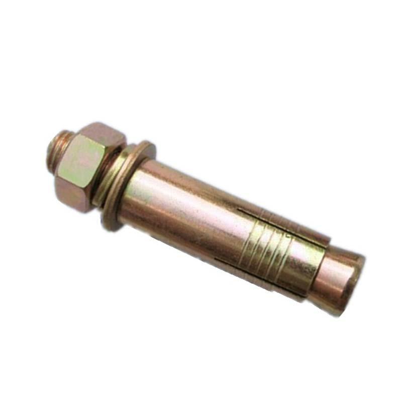 Elevator anchor bolt