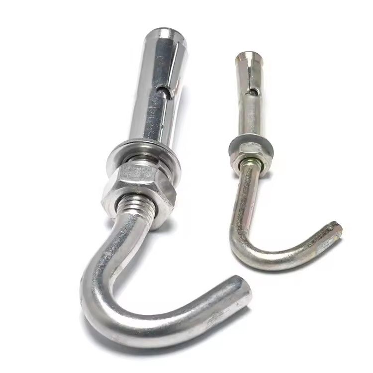 J hook Anchor Bolts
